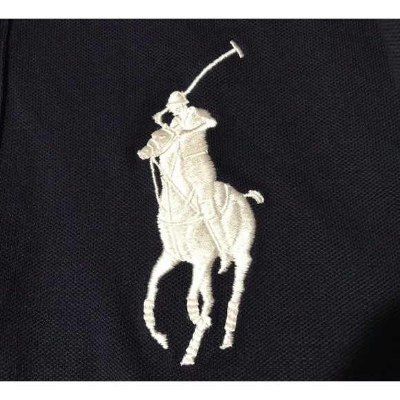 NWOT Vintage Womens Ralph Lauren POLO 2014 US OPEN PONY TENNIS Limited Shirt S 1 - Picture 4 of 8